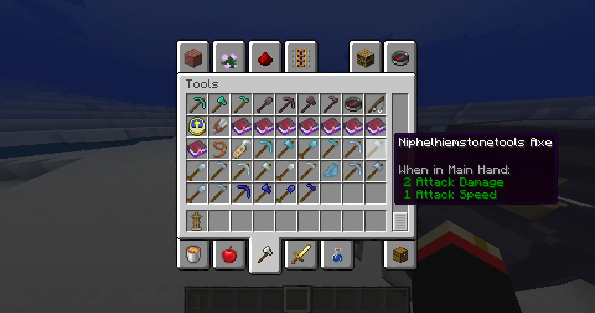 World Of Niflheim, Моды, Minecraft