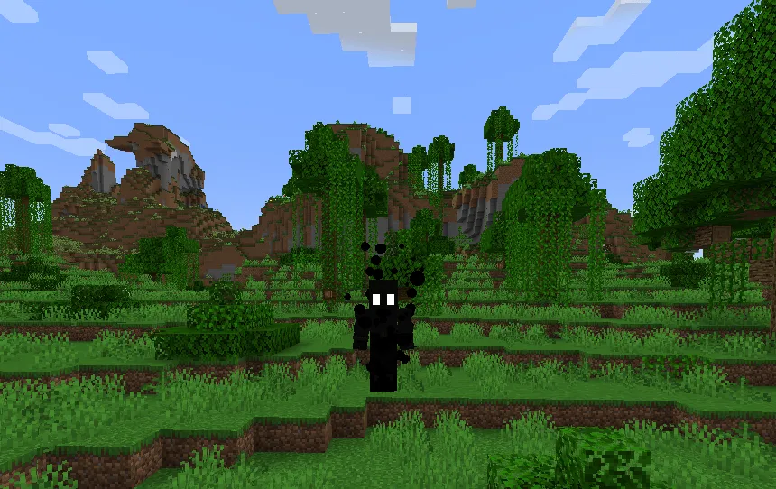 Shades (Hollow Knight) — скриншот 2 (Моды, Minecraft)