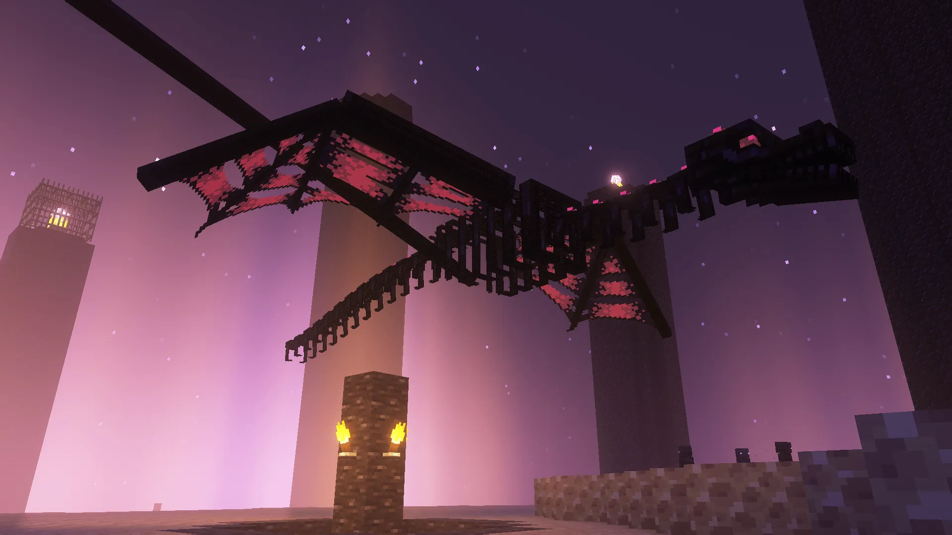 Whimscape Emissive ADDON , Текстуры, Minecraft