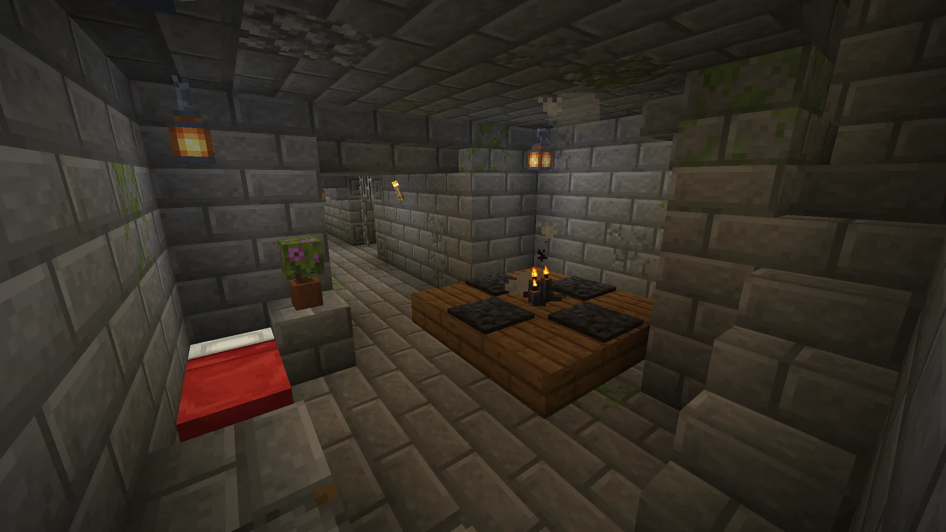 Underground Villages, Stoneholm (Fabric/Forge/NeoForge) — скриншот 3 (Моды, Minecraft)