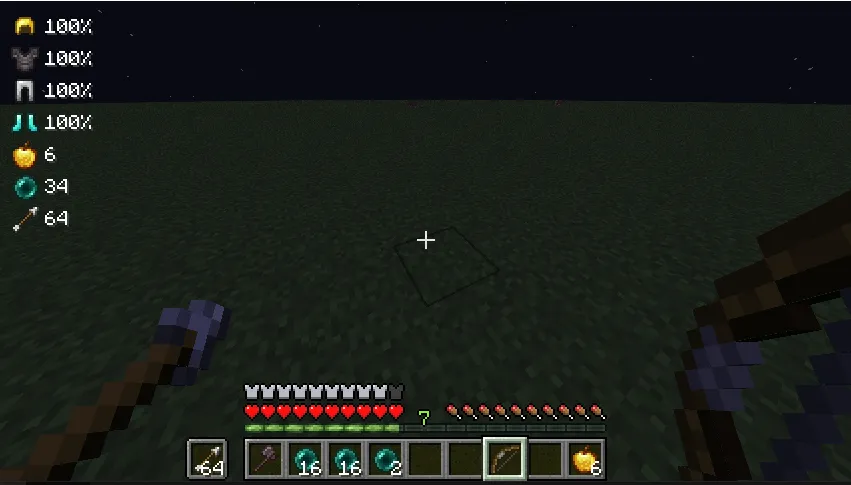 PVP Essentials, Моды, Minecraft