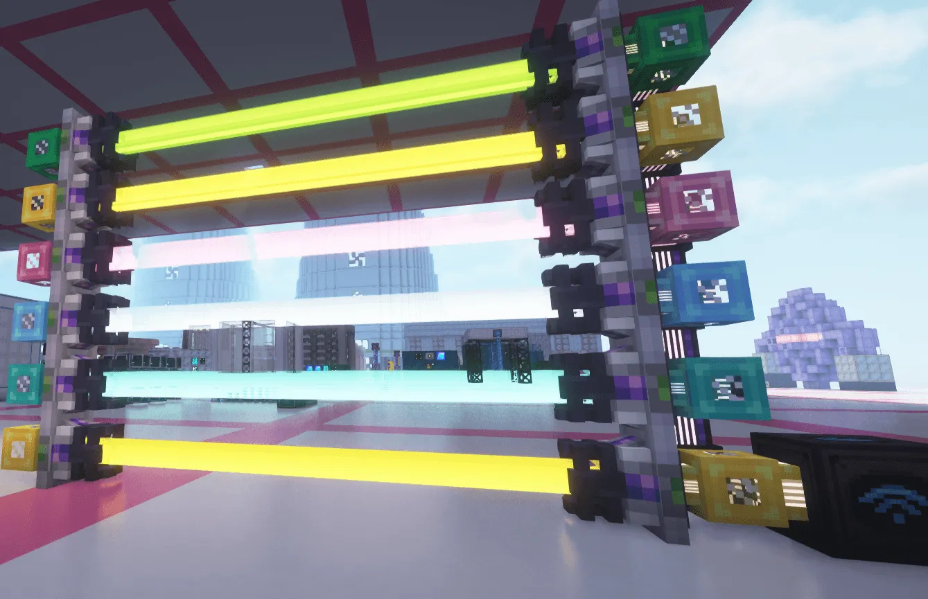 Me-Beam-Former, Моды, Minecraft