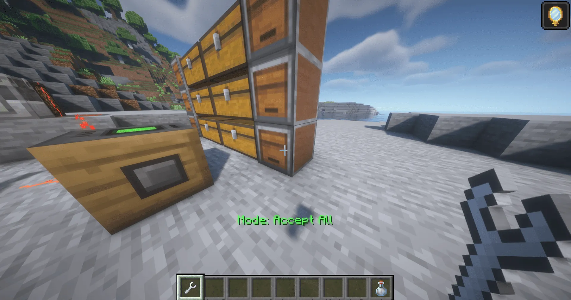 Smart Sorter, Моды, Minecraft