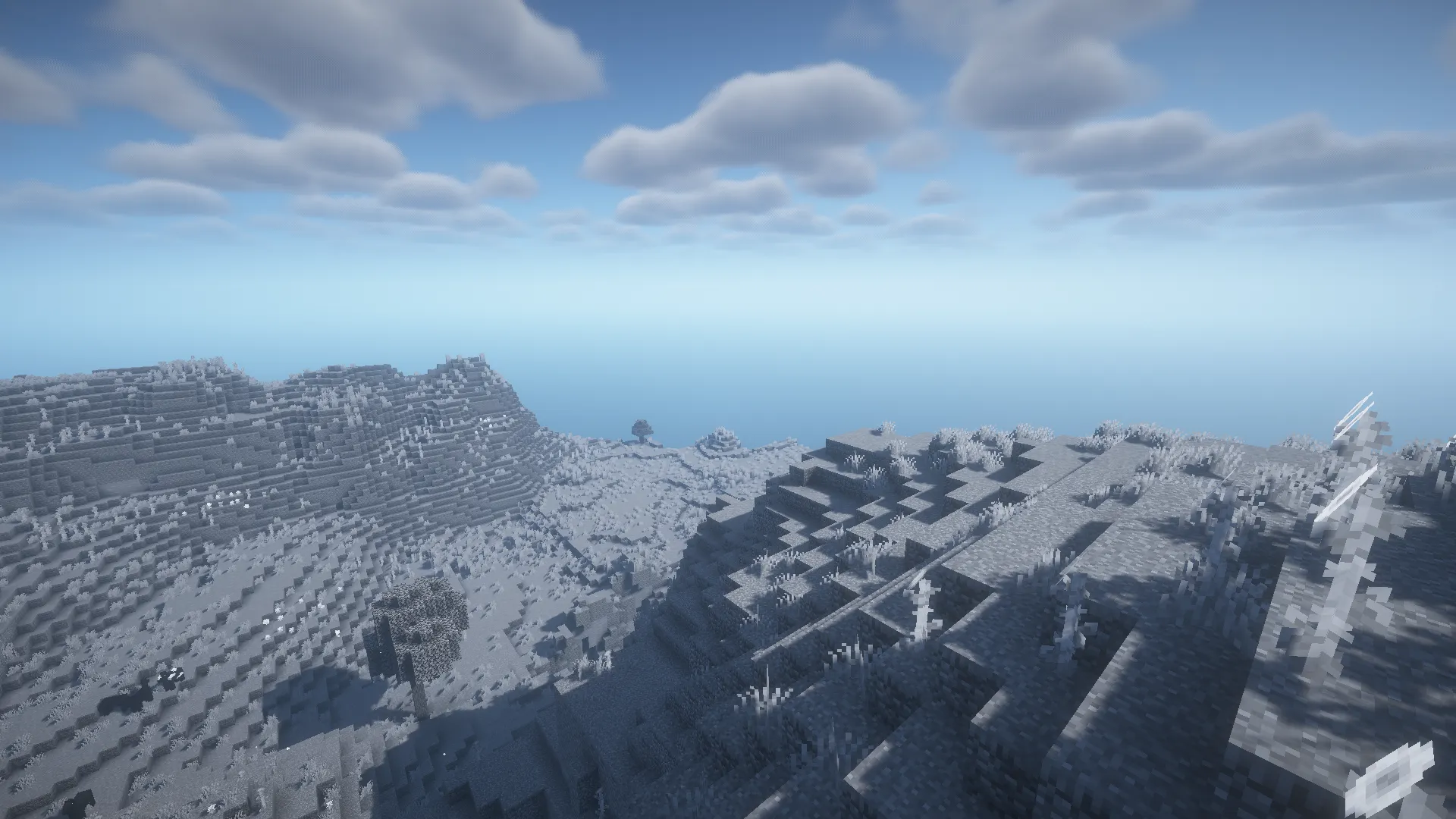 Mecanix Greyscale — скриншот 4 (Текстуры, Minecraft)