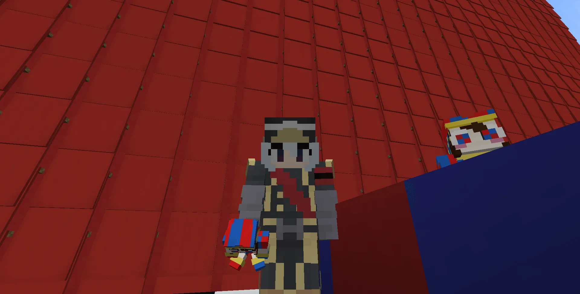 NOTLIVES's Pomni Plushie — скриншот 5 (Текстуры, Minecraft)
