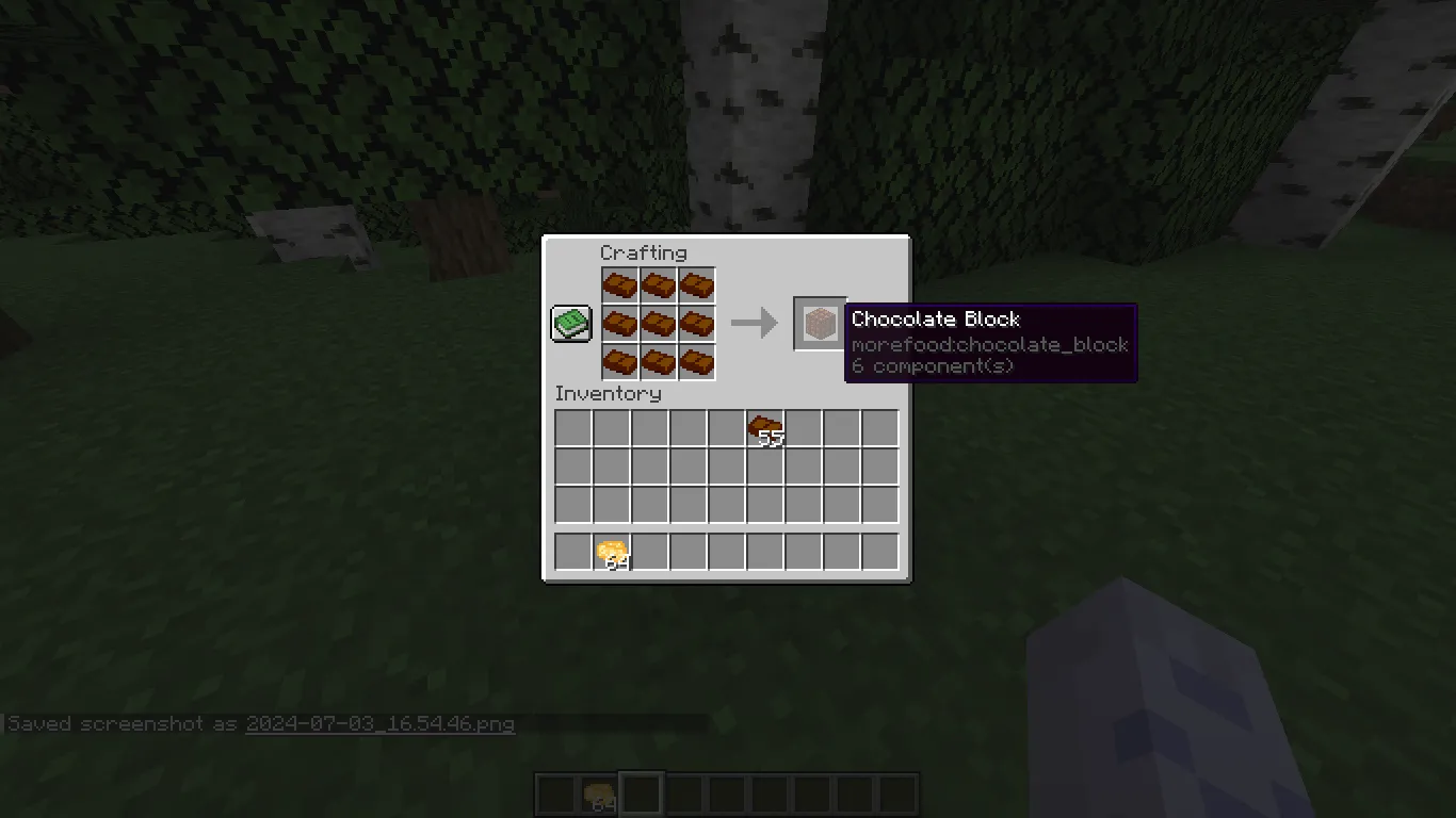 MoreFood: Enhance Your Culinary Experience — скриншот 3 (Моды, Minecraft)