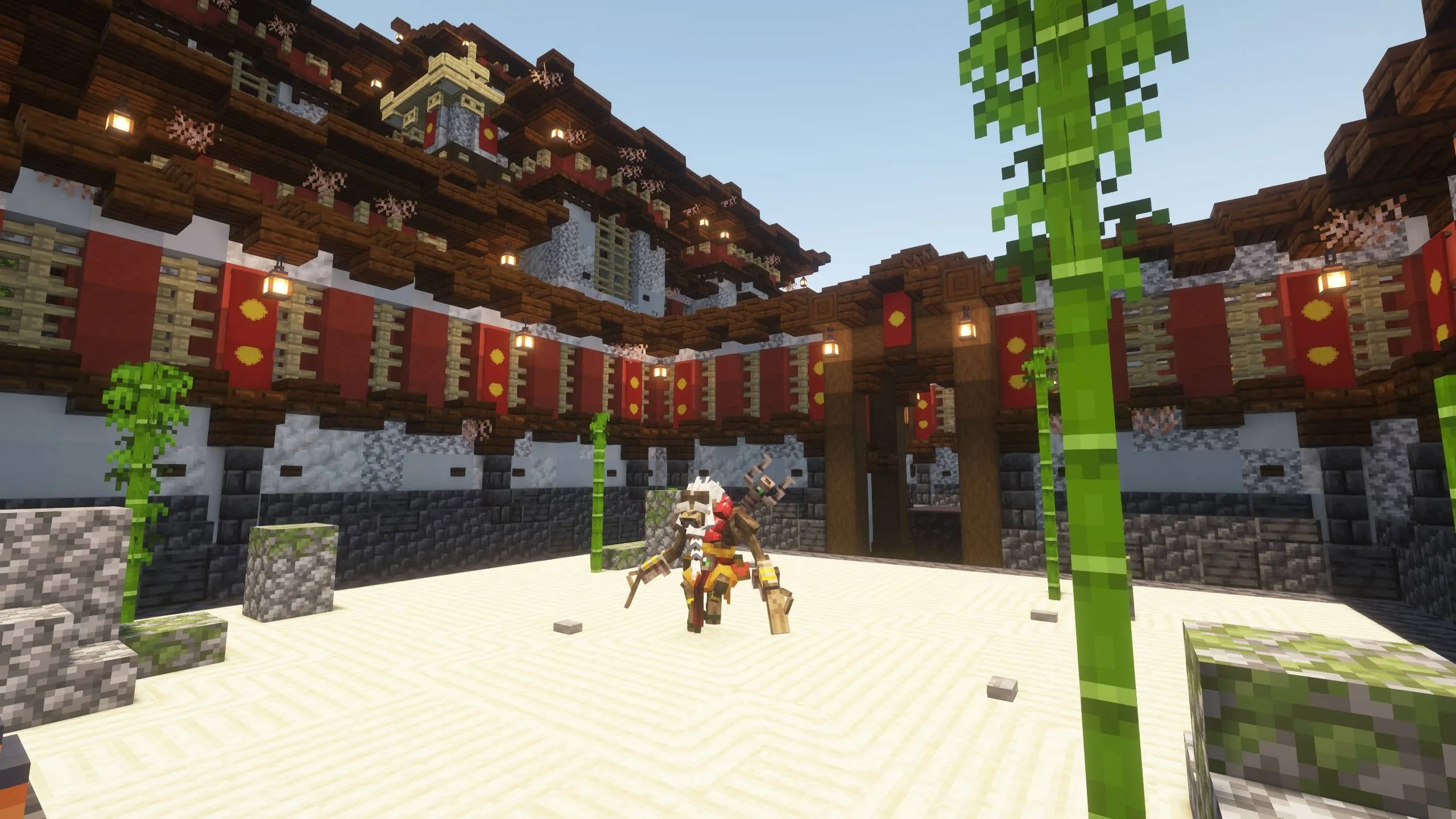 Ascension - Out of the Depths, Модпаки, Minecraft