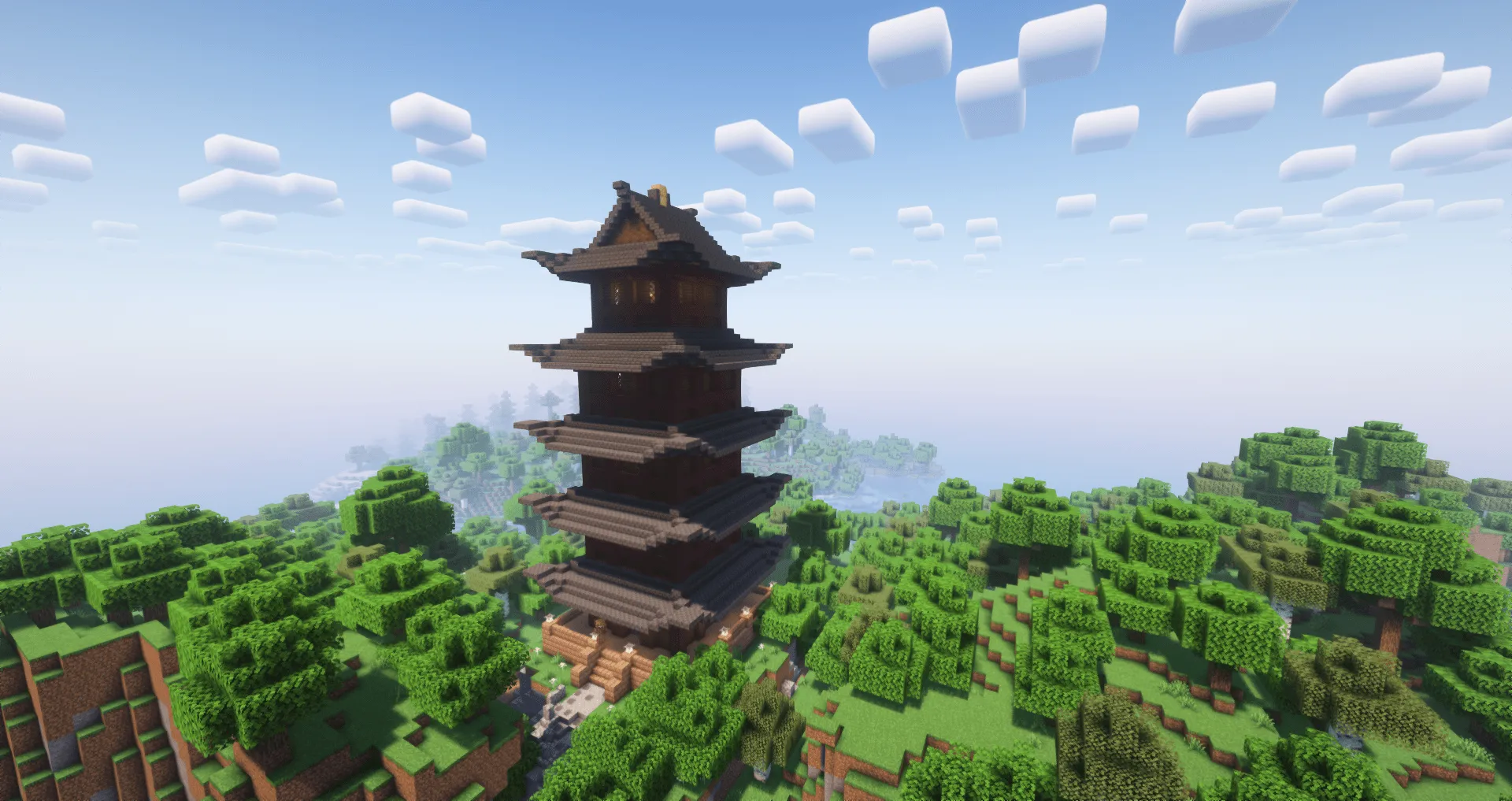 Ancient Structures: Chinese, Моды, Minecraft