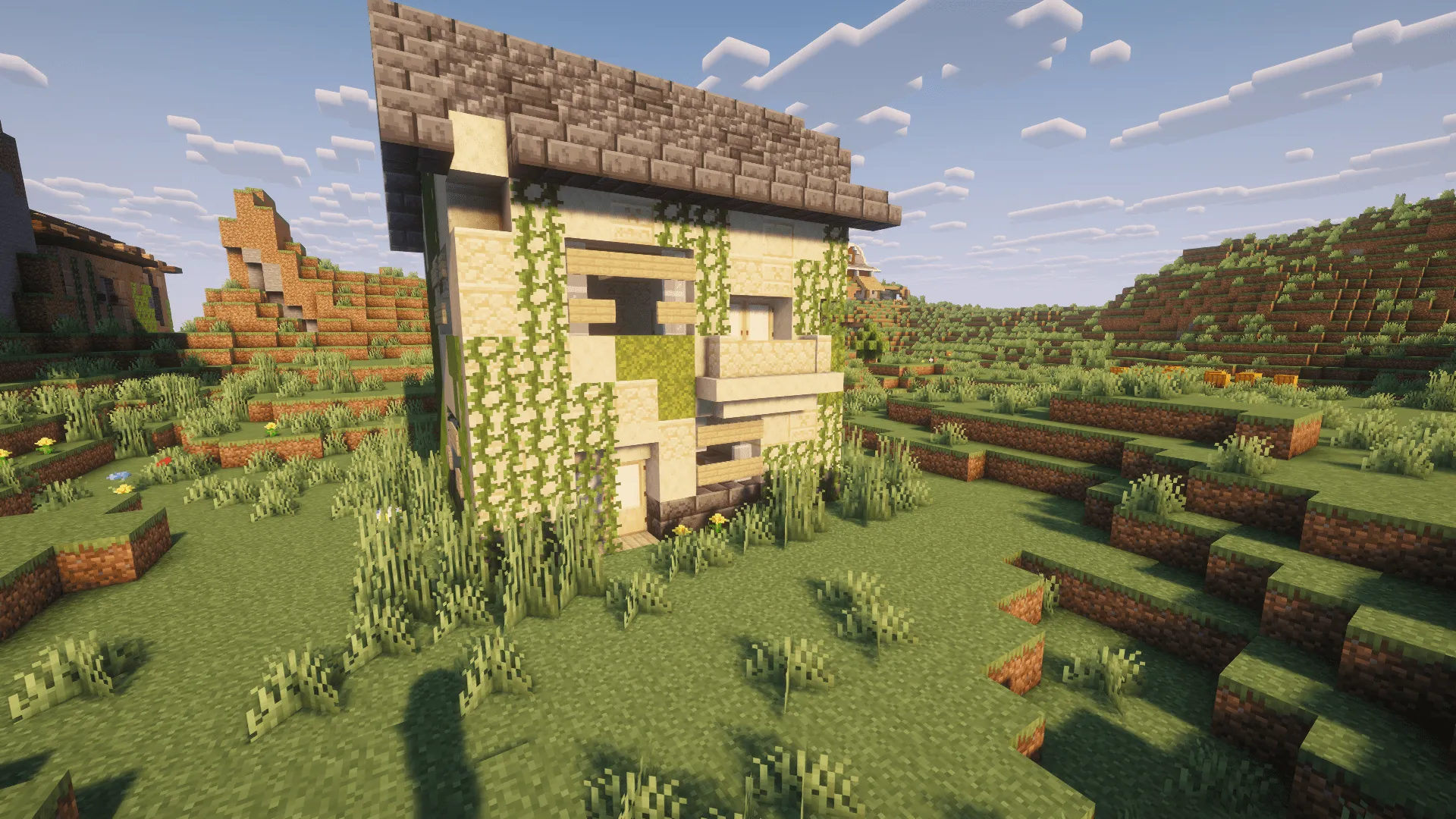 Abandoned Structures — скриншот 3 (Моды, Minecraft)