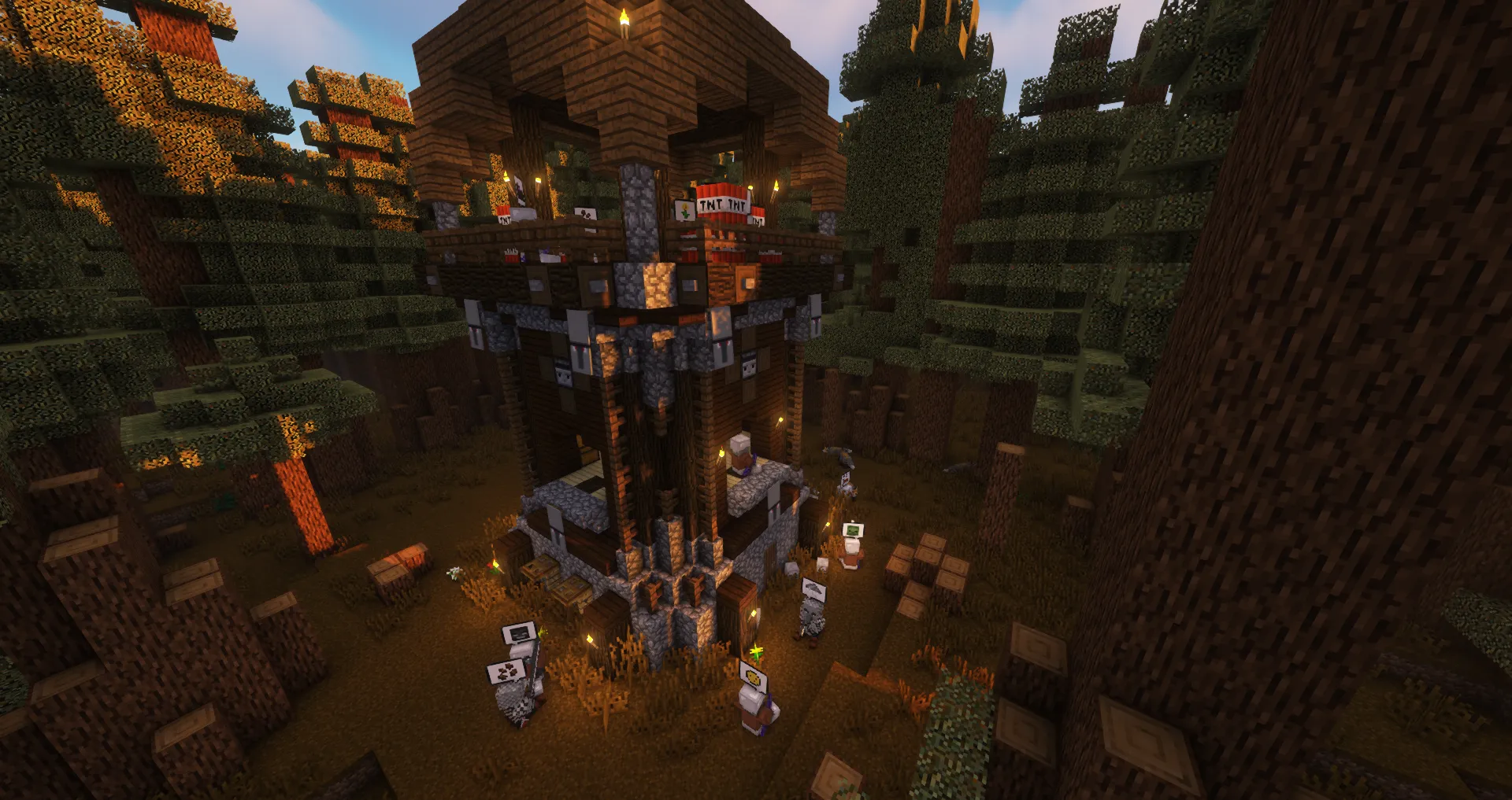 RPG Survival Craft — скриншот 3 (Модпаки, Minecraft)