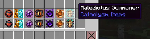 Cataclysm Summons, Моды, Minecraft