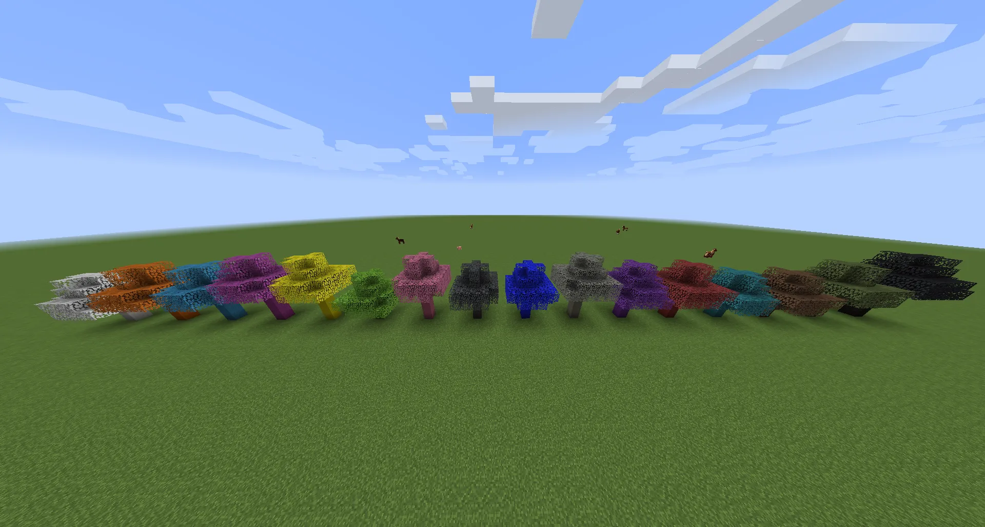 WaMod - More Block Variants, Моды, Minecraft