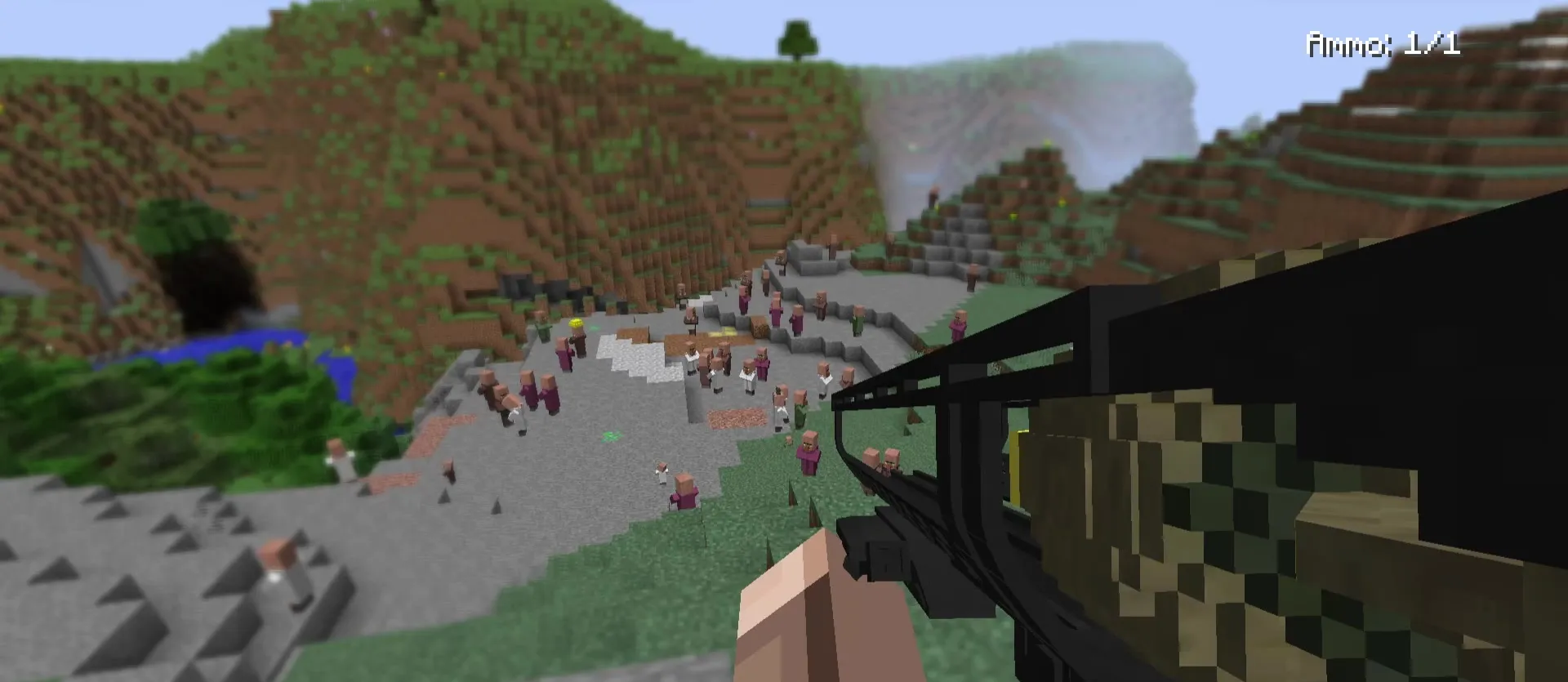 Troy's Guns N Planes — скриншот 2 (Модпаки, Minecraft)