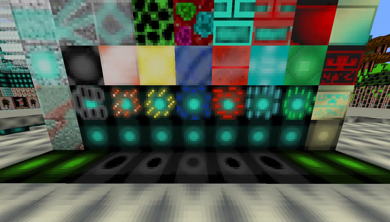 LectraCraft, Текстуры, Minecraft