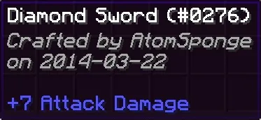 GearSignature — скриншот 2 (Плагины, Minecraft)