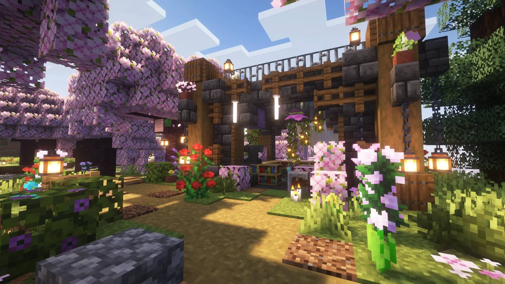 XiaoCraft Town (JAVA), Карты, Minecraft