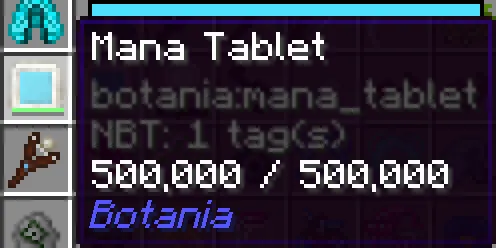 Digital Botania (Mana  Stuff Visualizer), Моды, Minecraft