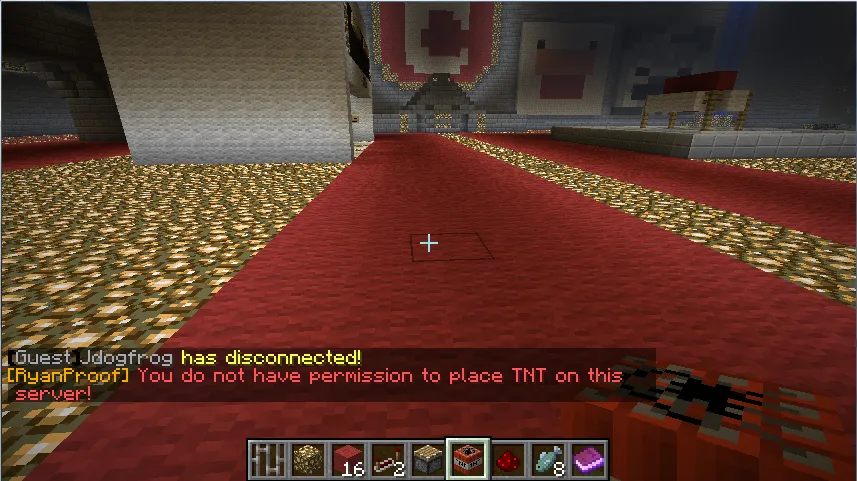 RyanProof — скриншот 1 (Плагины, Minecraft)