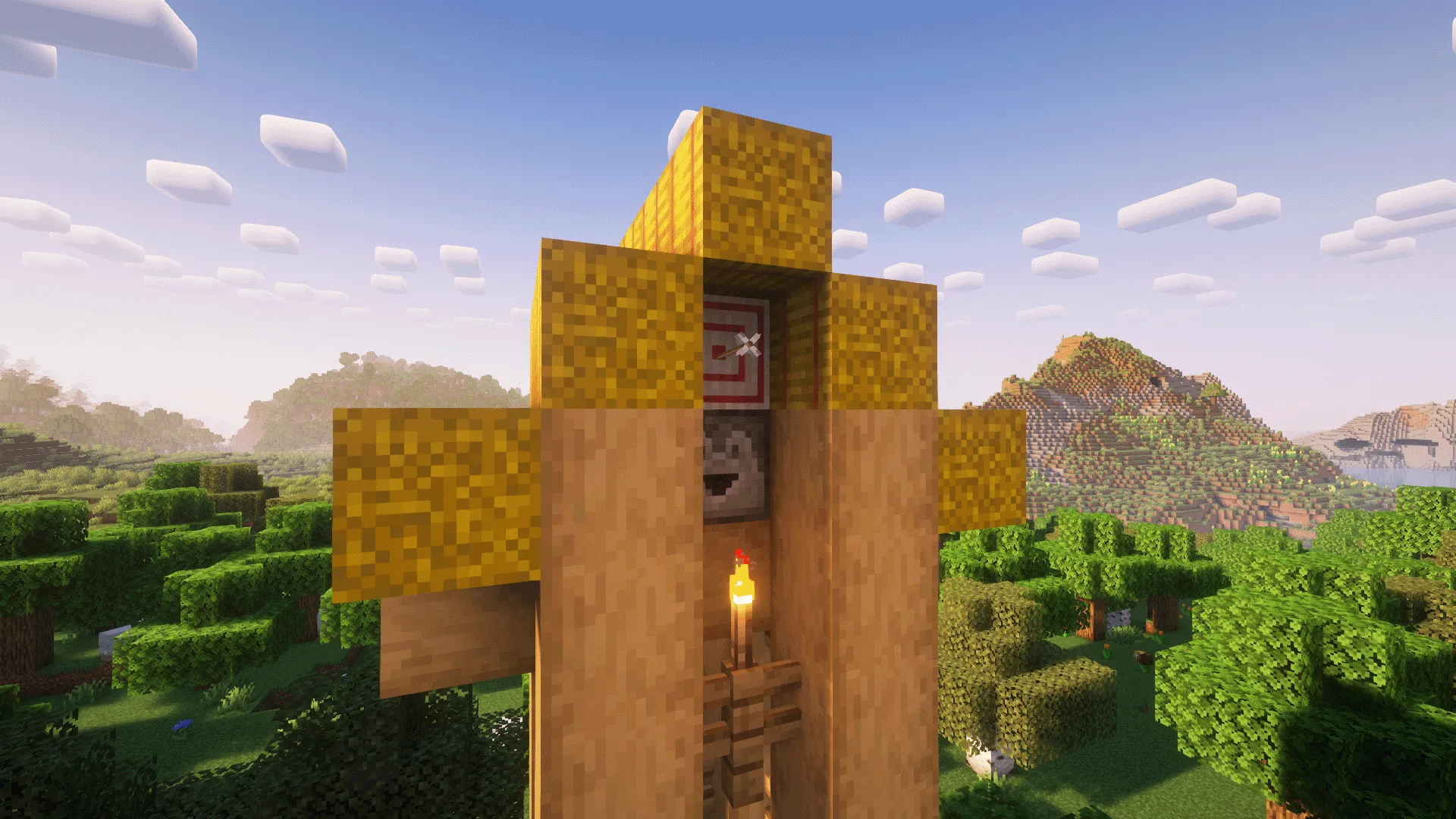 More Structures | Overworld, Моды, Minecraft