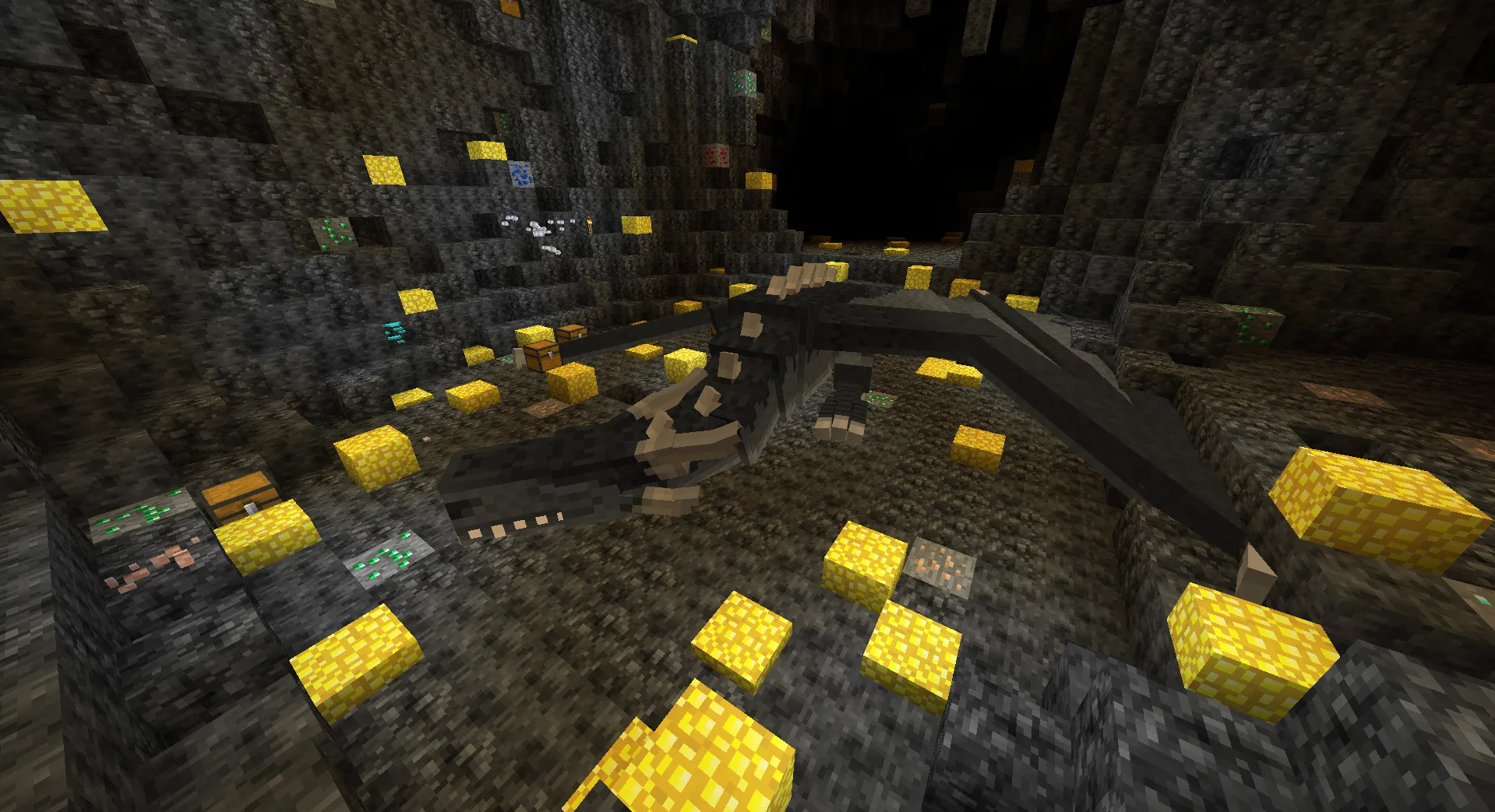 Dungeons & Gears, Модпаки, Minecraft