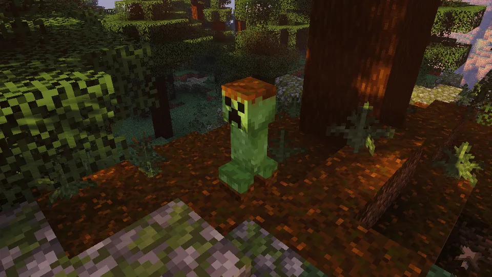 Creepers Plus — скриншот 11 (Текстуры, Minecraft)