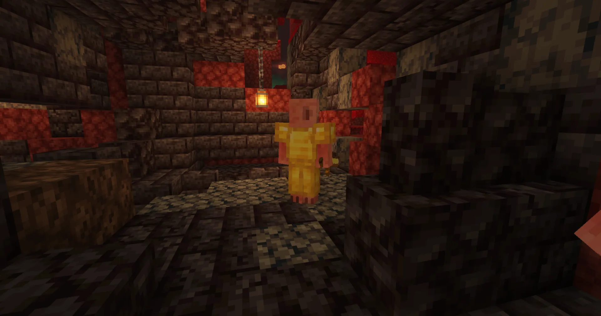 Piglin but it's Pigman, Текстуры, Minecraft