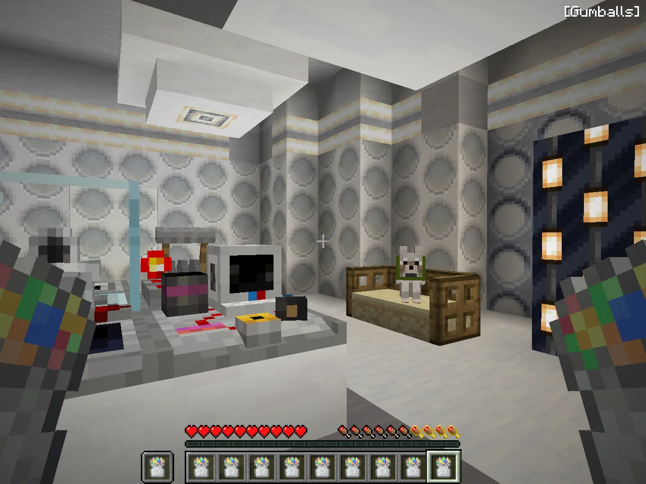 Gumballs!, Текстуры, Minecraft