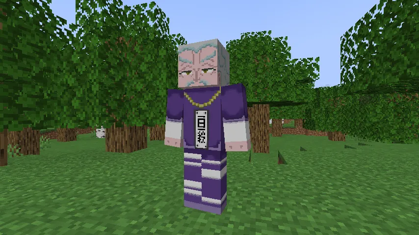 HUNTER×HUNTER CRAFT, Моды, Minecraft