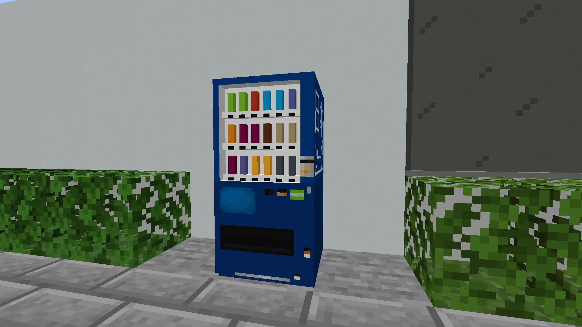 Nihon Soda, Моды, Minecraft