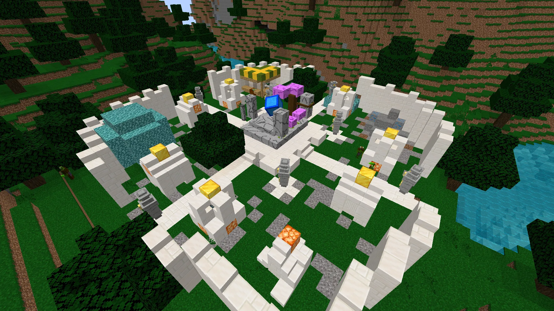 Dota Integrated, Моды, Minecraft