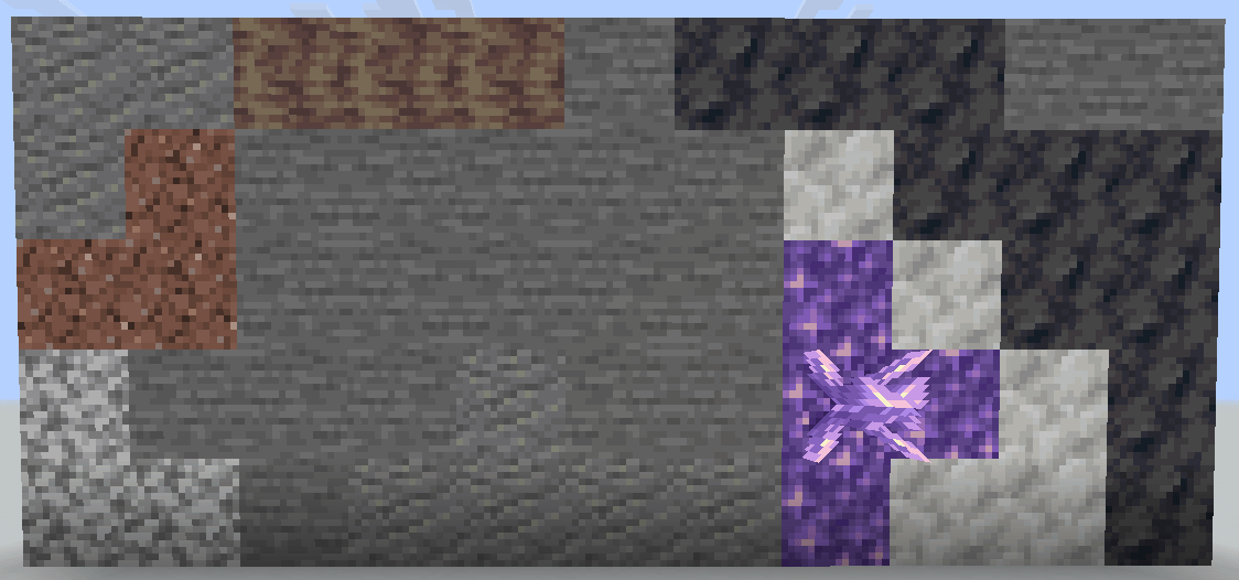 Connected Rocks, Текстуры, Minecraft