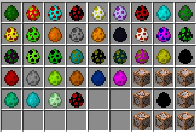 Gowder, Моды, Minecraft