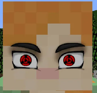 Dynamic Dojutsu | Ahznb's Naruto Addon, Моды, Minecraft