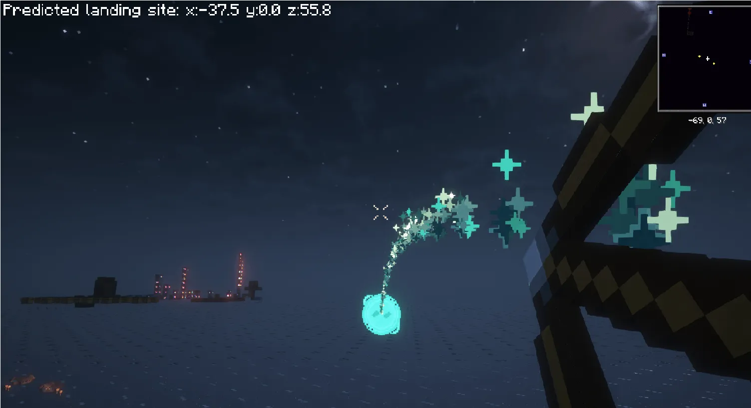 TrajectoryProjections, Моды, Minecraft