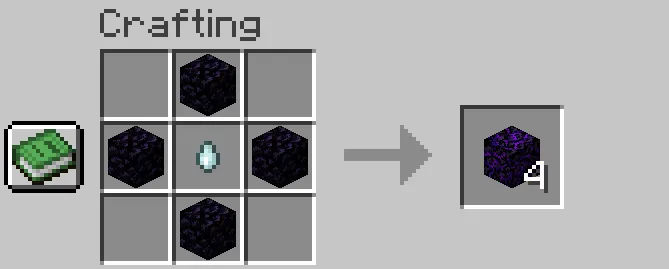 Additional recipe, Моды, Minecraft