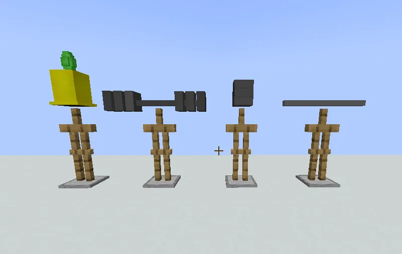 Hats And Much more! — скриншот 5 (Моды, Minecraft)