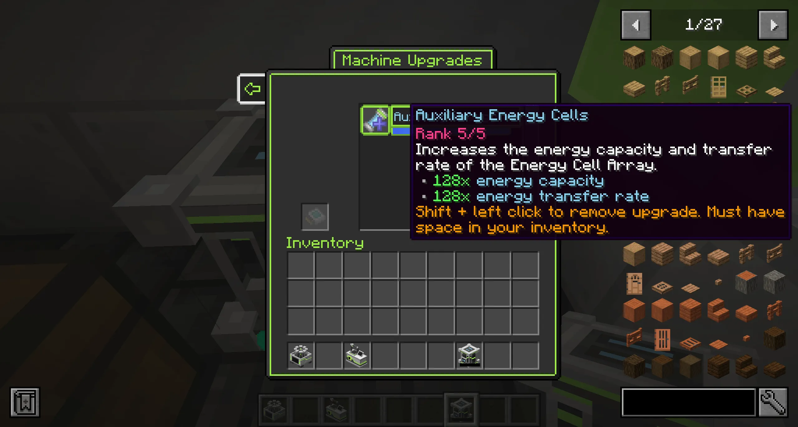 LTX Industries, Моды, Minecraft