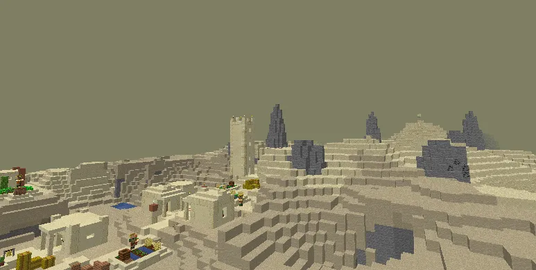 Desert ZETA, Моды, Minecraft