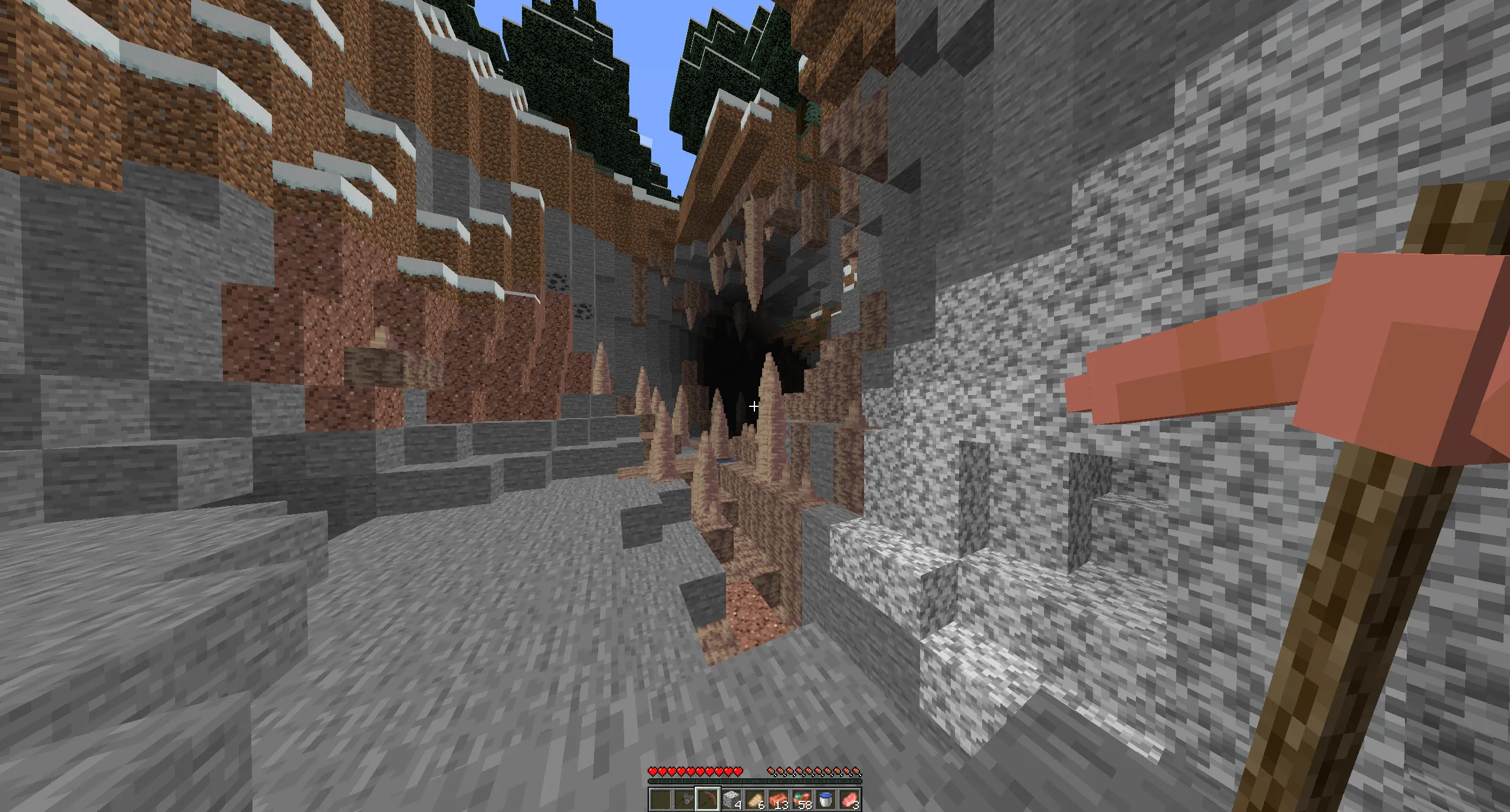 The Wild Survival — скриншот 4 (Моды, Minecraft)