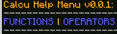 Chat Calcus — скриншот 3 (Моды, Minecraft)