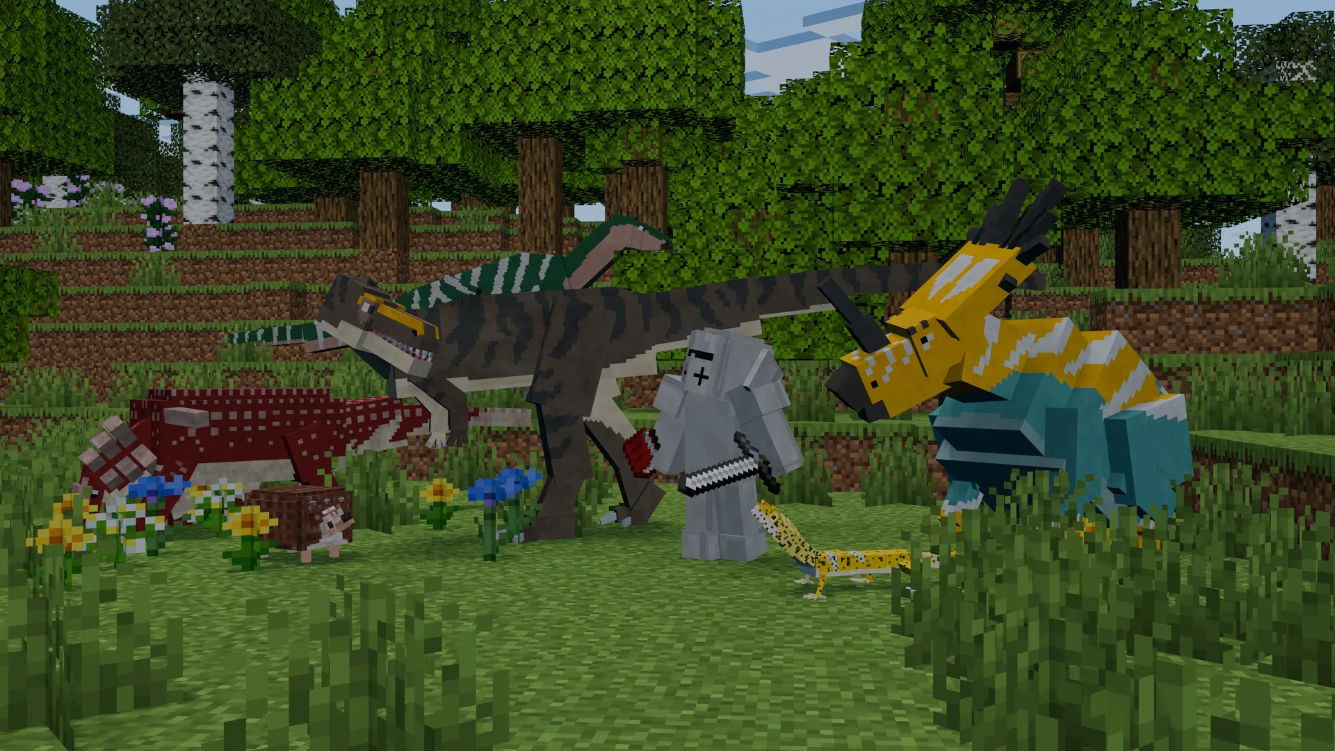 RexCraft — скриншот 4 (Моды, Minecraft)