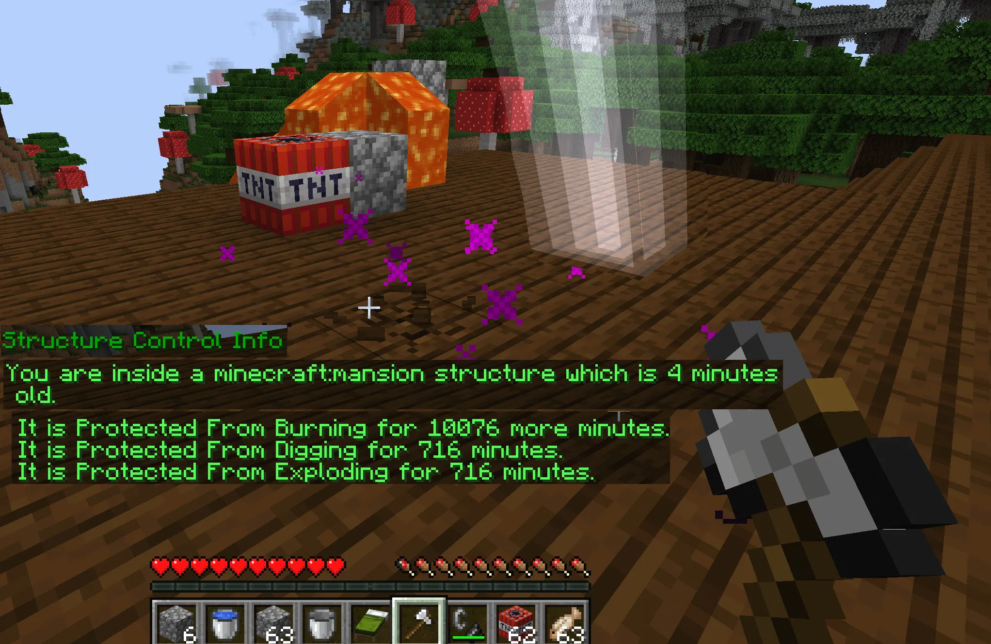 Structure Control Utility, Моды, Minecraft