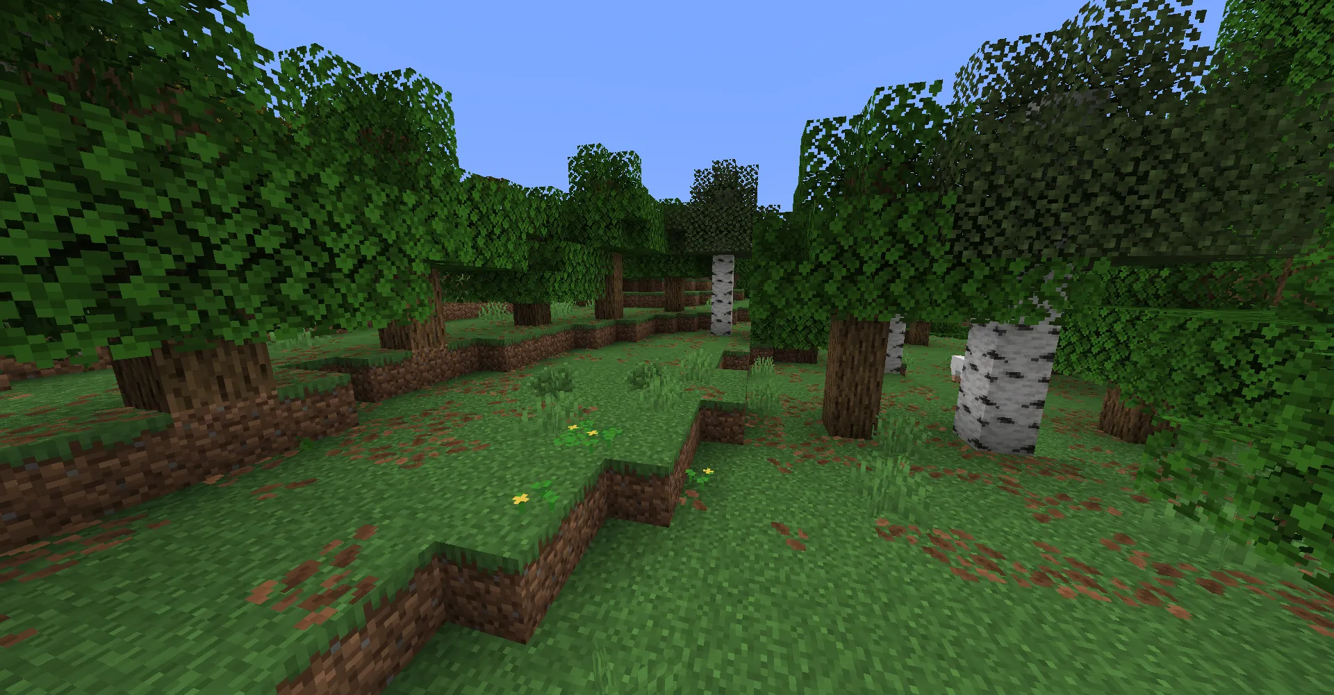 Sweety's Garden, Моды, Minecraft