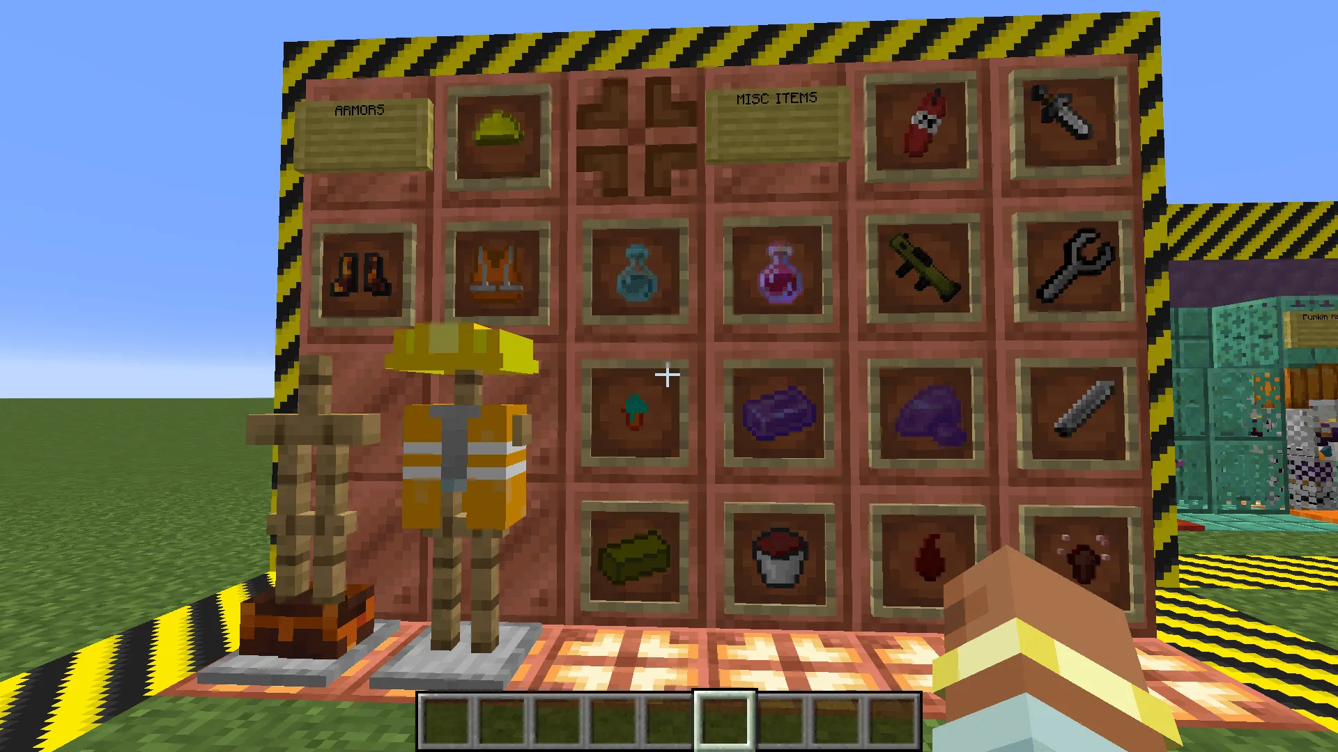 Angry's Armory, Моды, Minecraft