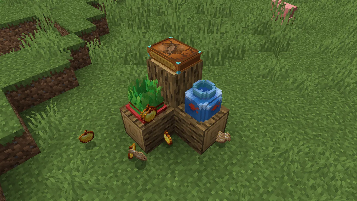 Relic Of Nowruz — скриншот 1 (Моды, Minecraft)
