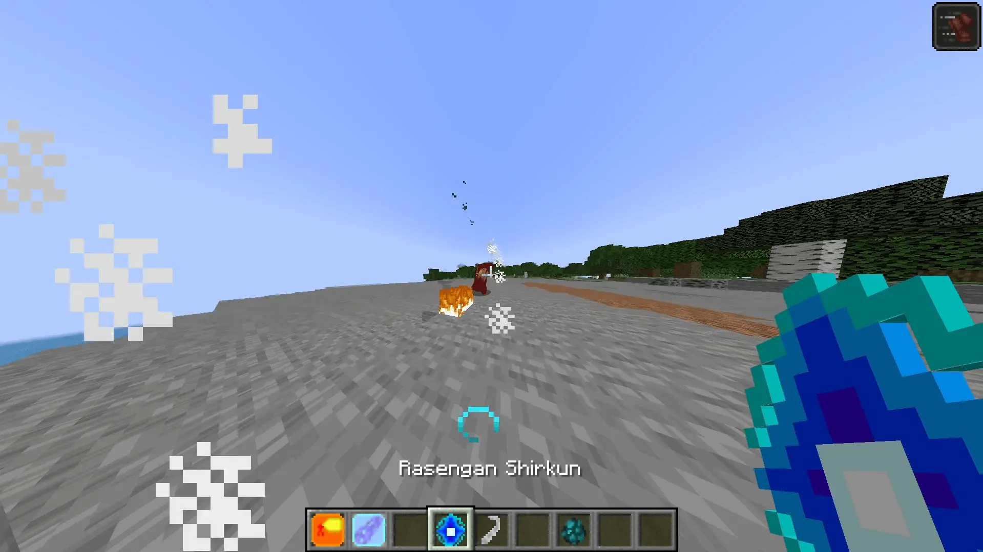 Naruto Legend (Singleplayer), Моды, Minecraft