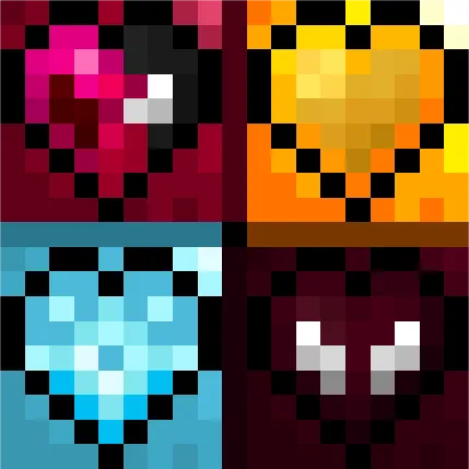 Refreshed HUD, Текстуры, Minecraft