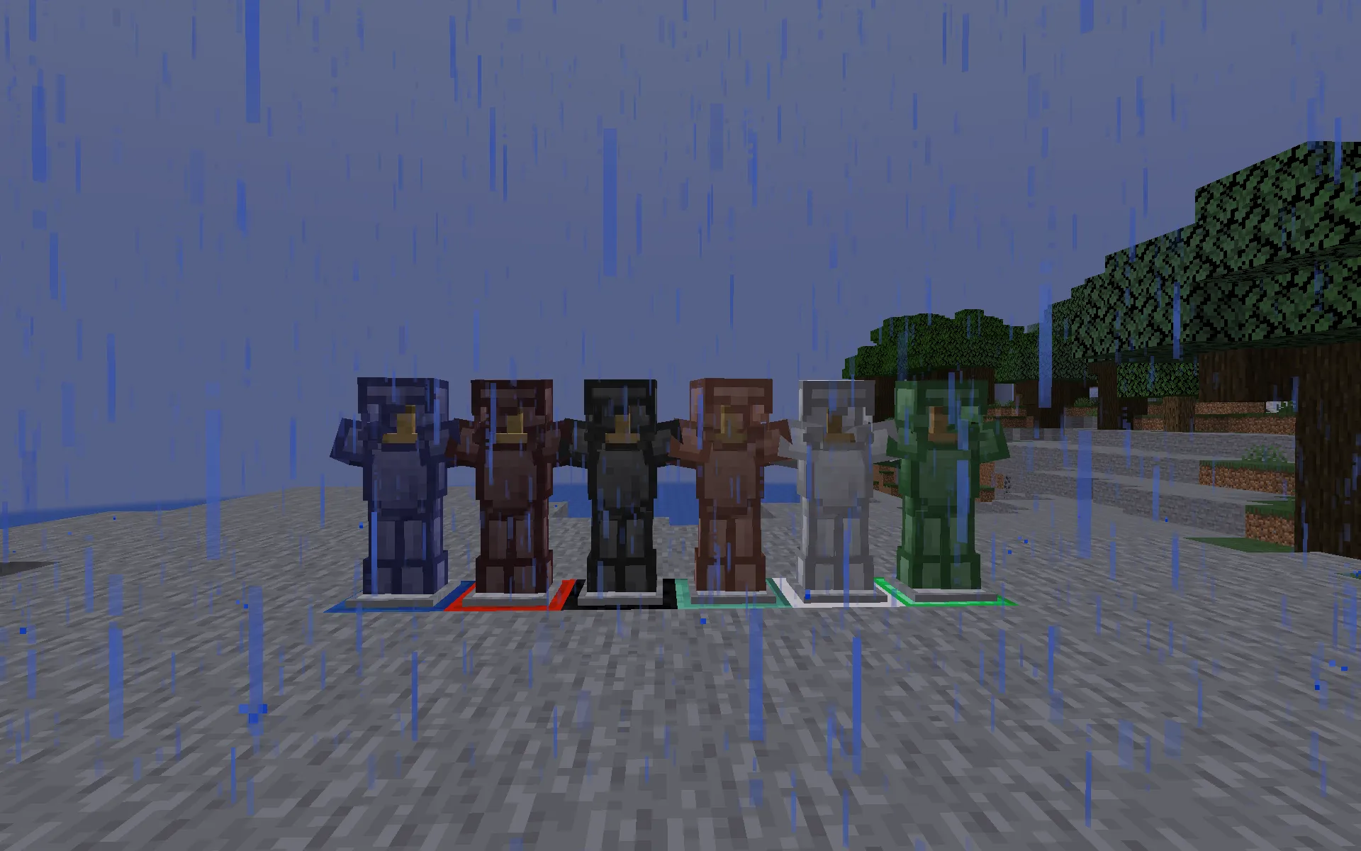 Stuff addition, Моды, Minecraft