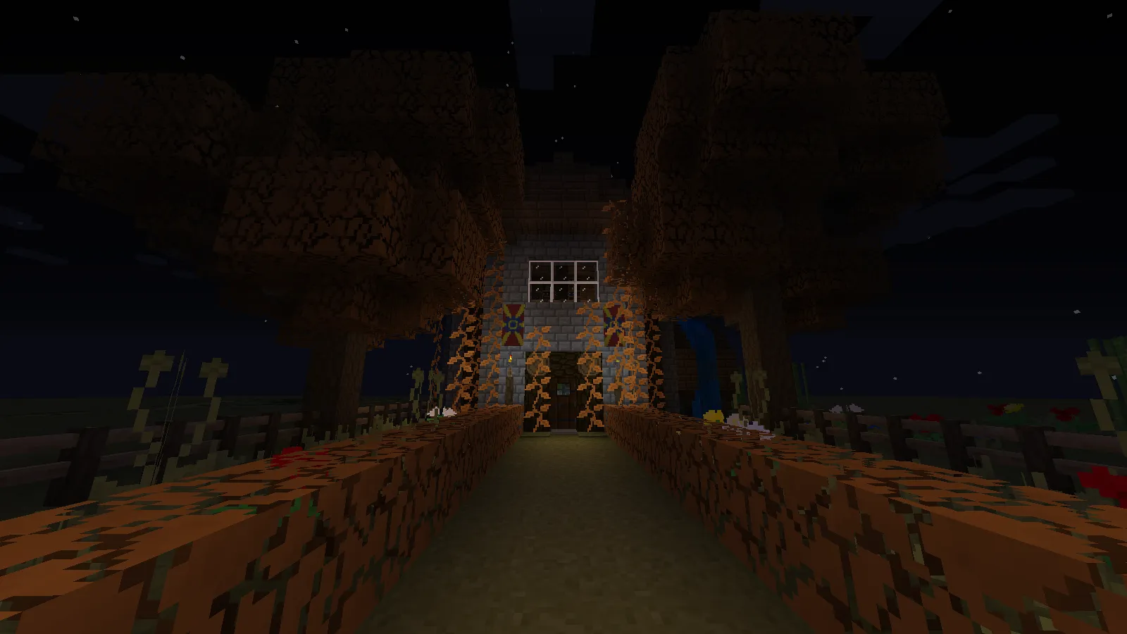 Autumn Foliage  — скриншот 2 (Текстуры, Minecraft)