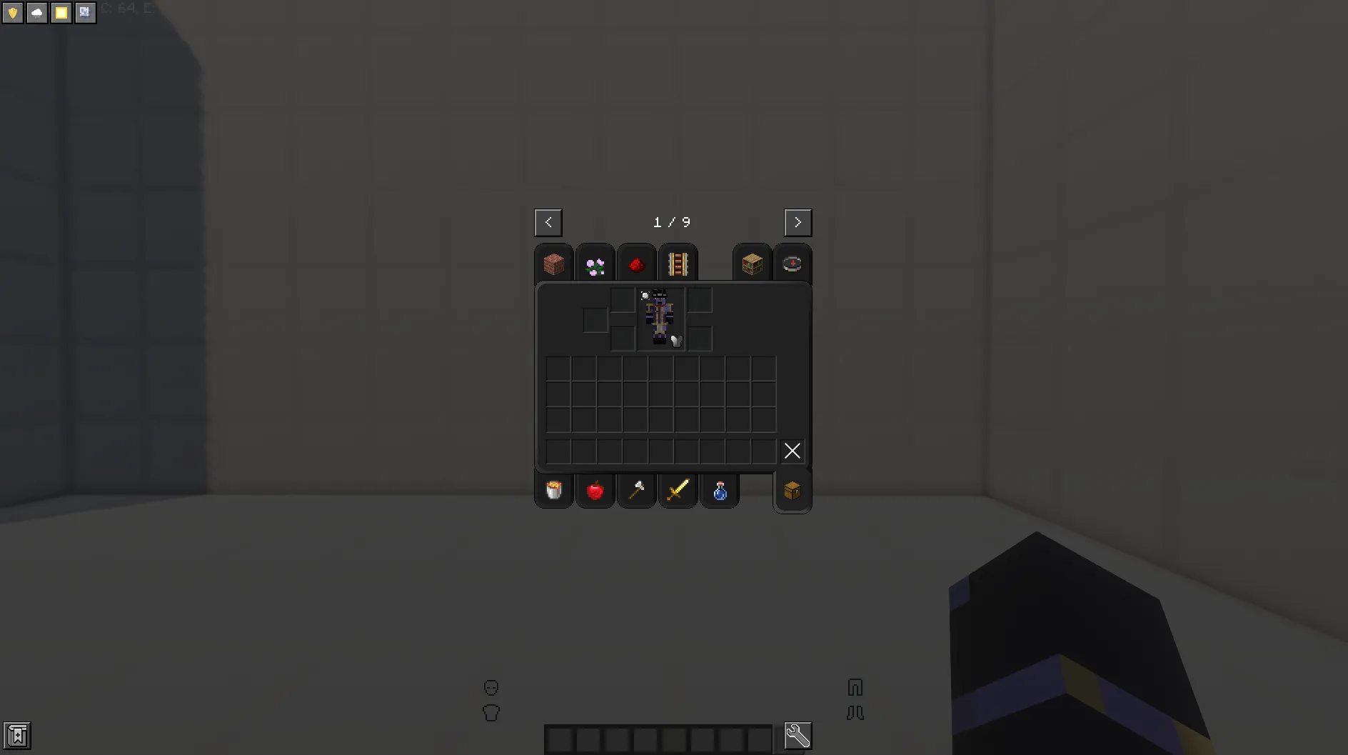 Dark Material 32x — скриншот 1 (Текстуры, Minecraft)